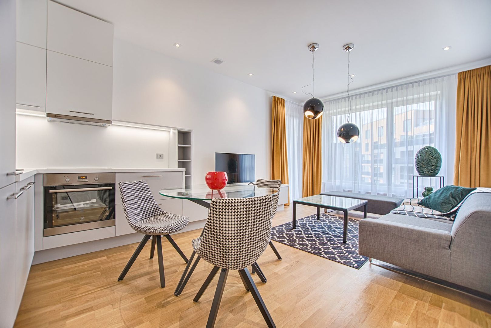 Cocina comedor pequeña para tu casa