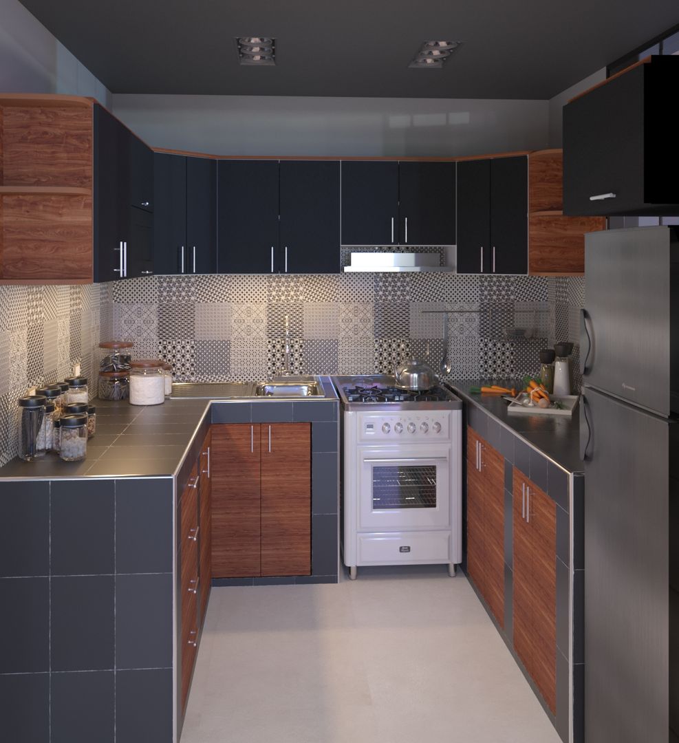 homify Small kitchens