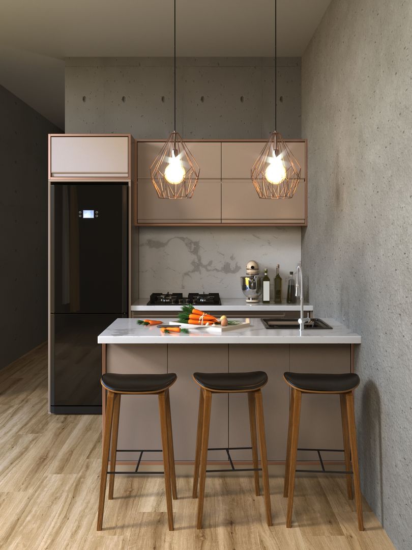 homify Dapur built in