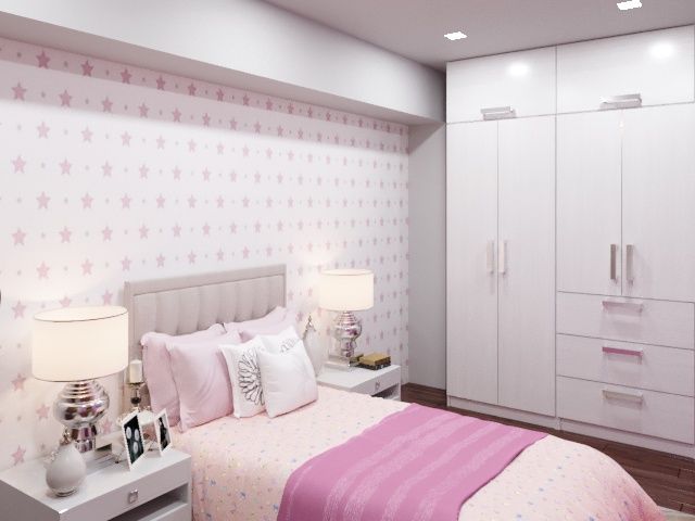 homify Chambre moderne