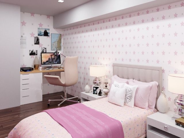 homify Small bedroom