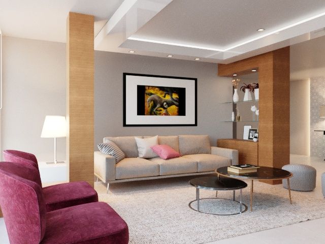 homify Modern living room