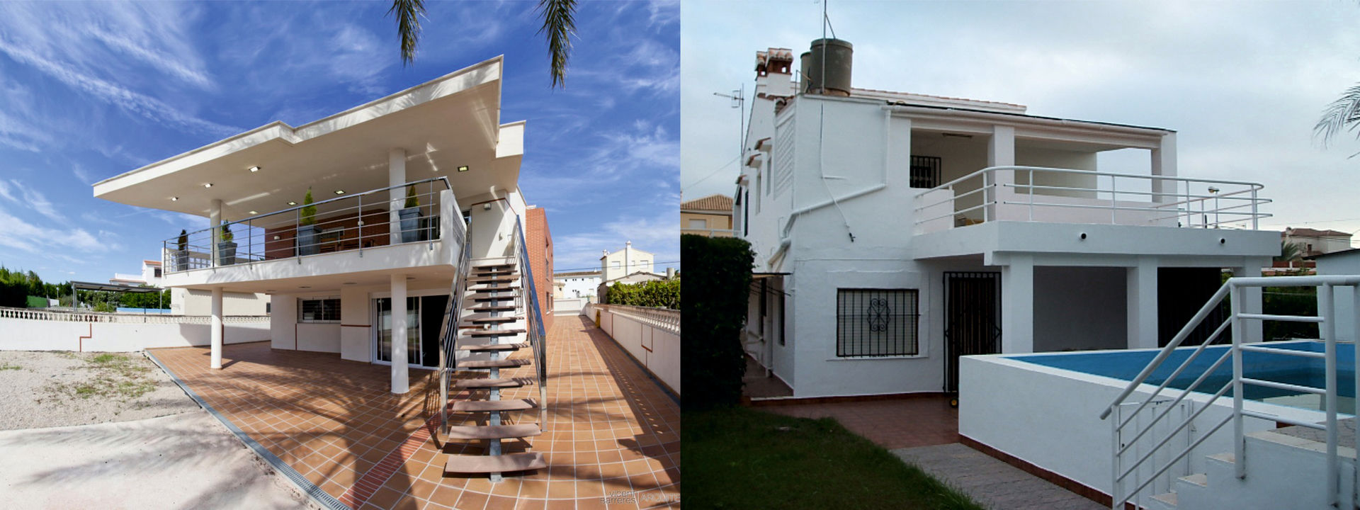 Rehabilitación de vivienda unifamiliar aislada. Barreres del Mundo Architects. Arquitectos e interioristas en Valencia.