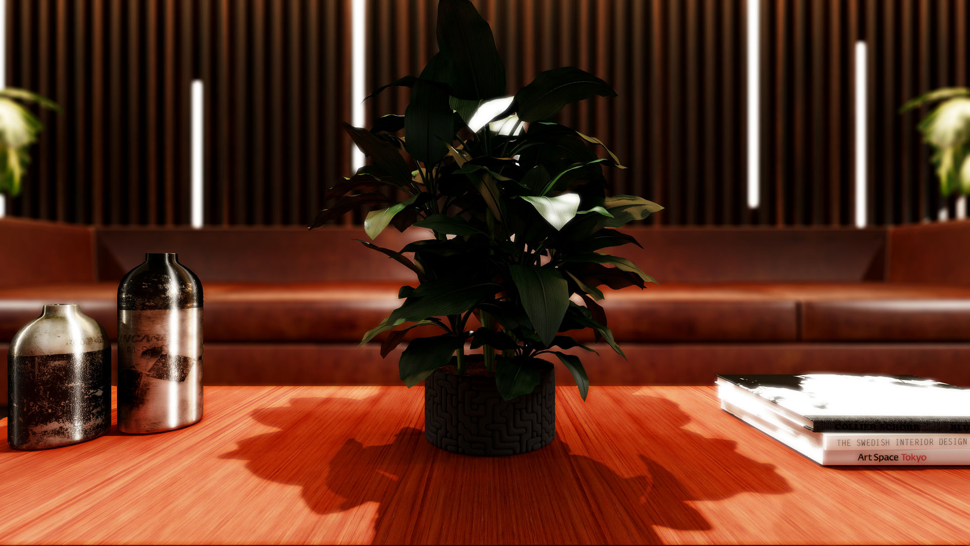 Decoração de interiores - Lounge Receptivo, Paulo Rodrigues Decoração & Design Paulo Rodrigues Decoração & Design Rustic style study/office Engineered Wood Transparent