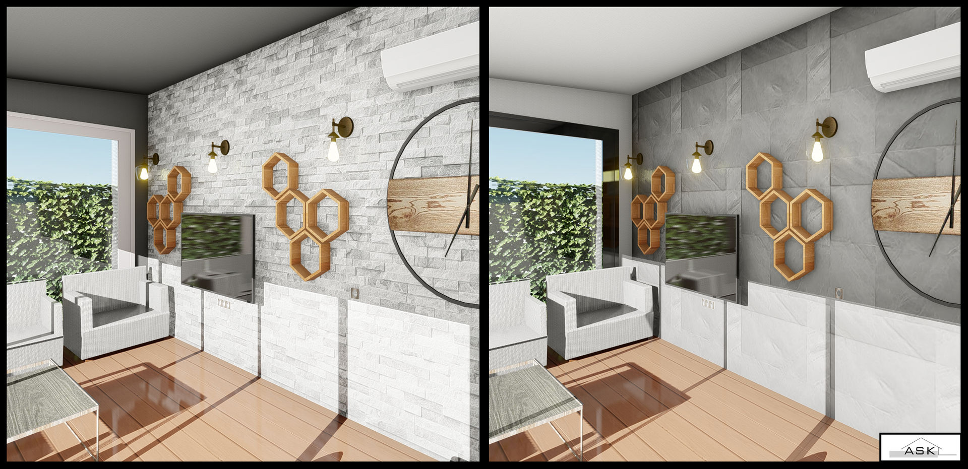 İç Mekan ASK MİMARLIK İNŞAAT