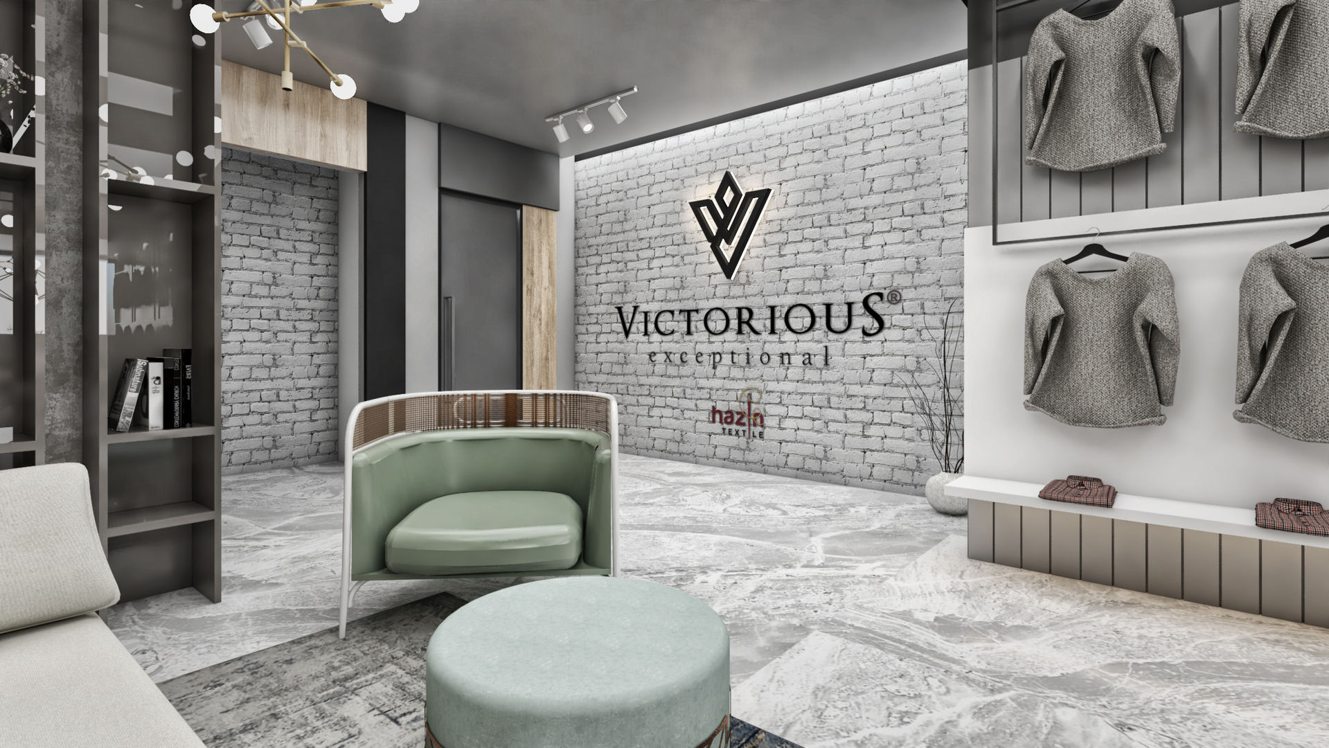 Victorious Showroom Design , CRK İÇ MİMARLIK CRK İÇ MİMARLIK