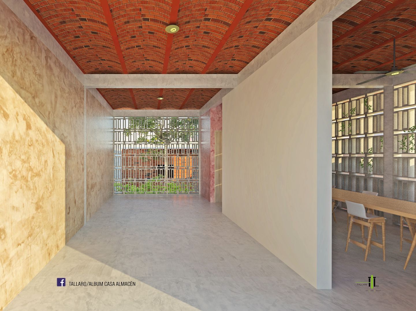 CASA ALMACÉN | PUERTO VALLARTA, TALLARQ TALLARQ Maison individuelle Béton