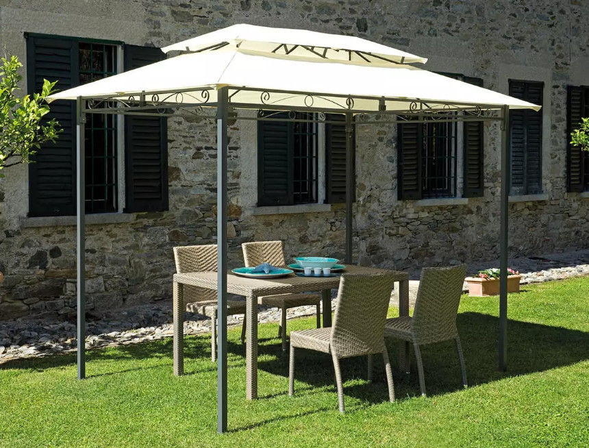 Gazebi da giardino, GiordanoShop GiordanoShop Classic style gardens Iron/Steel Greenhouses & pavilions