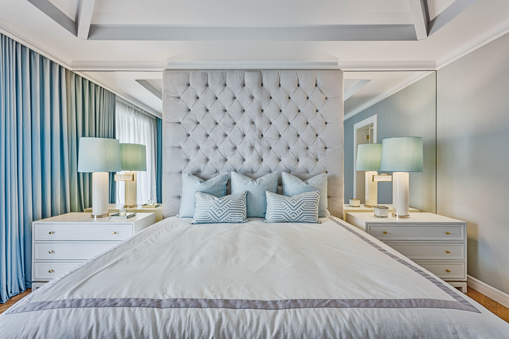 Project - Hamptons Style Master suite and kids bedrooms, LojaQuerido by Ana Antunes LojaQuerido by Ana Antunes Quartos clássicos