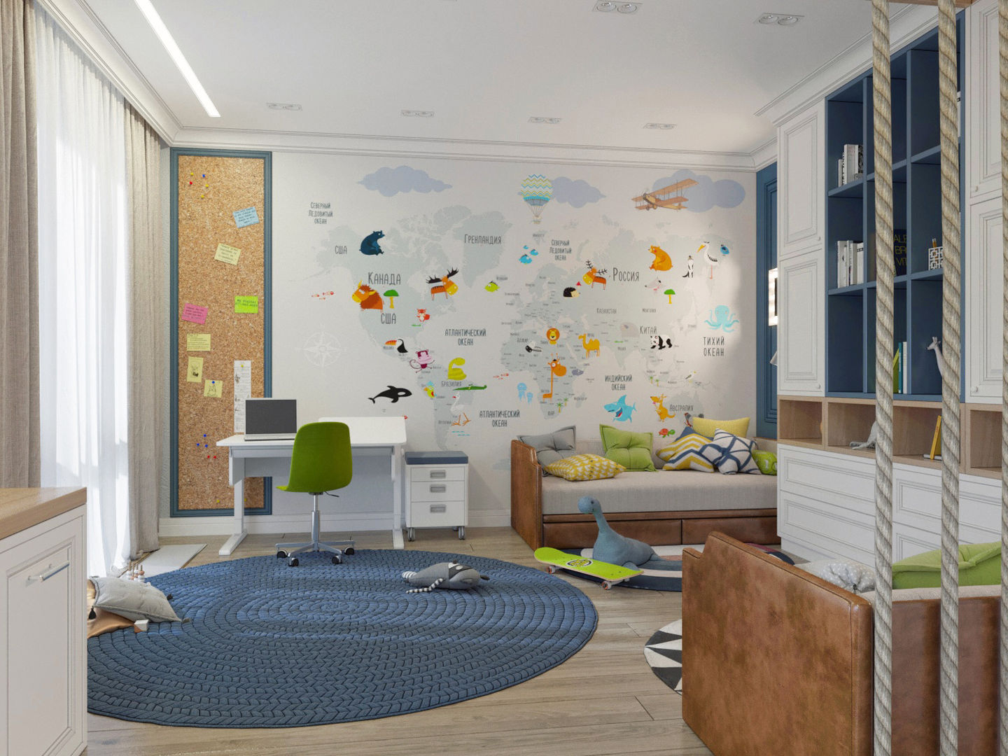 homify Quarto infantil clássico