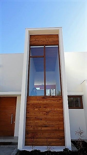 CASA EL VERGEL, LO BARNECHEA, Martin Rojas Arquitectos Asoc. Martin Rojas Arquitectos Asoc. Schody Beton