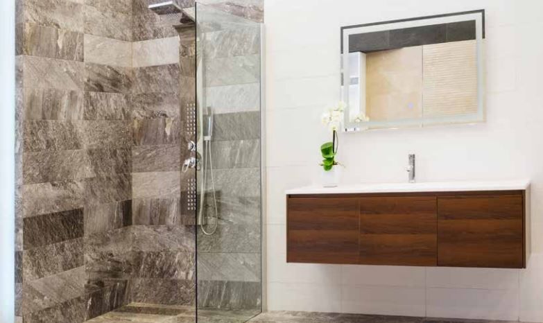 Hidro Ducha Cancel Fijo Decorex Baños modernos Bañeras y duchas