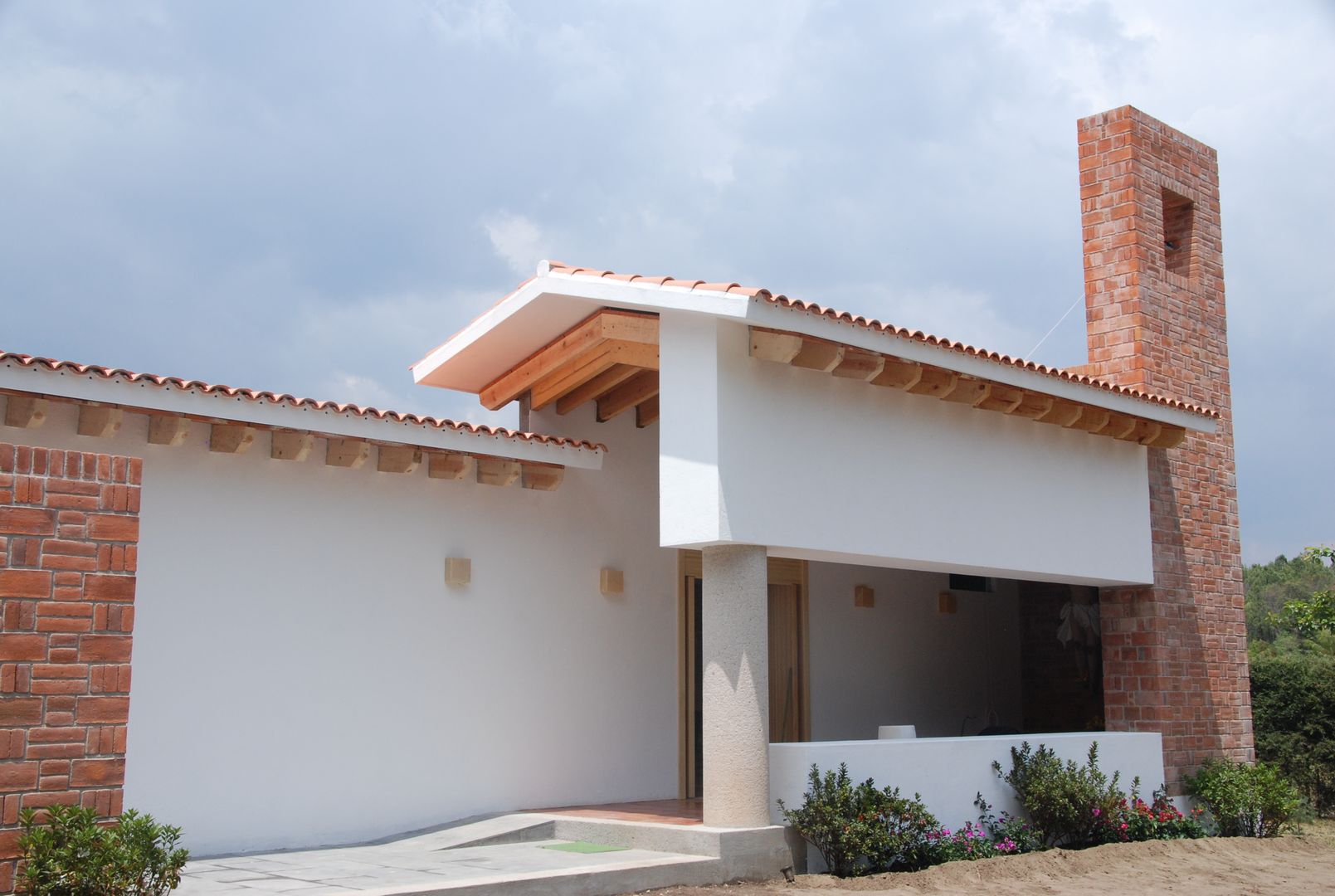 Capilla de oración Padre Pío, Arquitectart Arquitectart Villas کنکریٹ