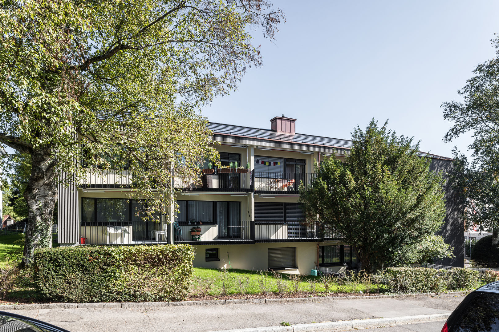 Totalsanierung Mehrfamilienhaus , Späh Architektur AG Späh Architektur AG