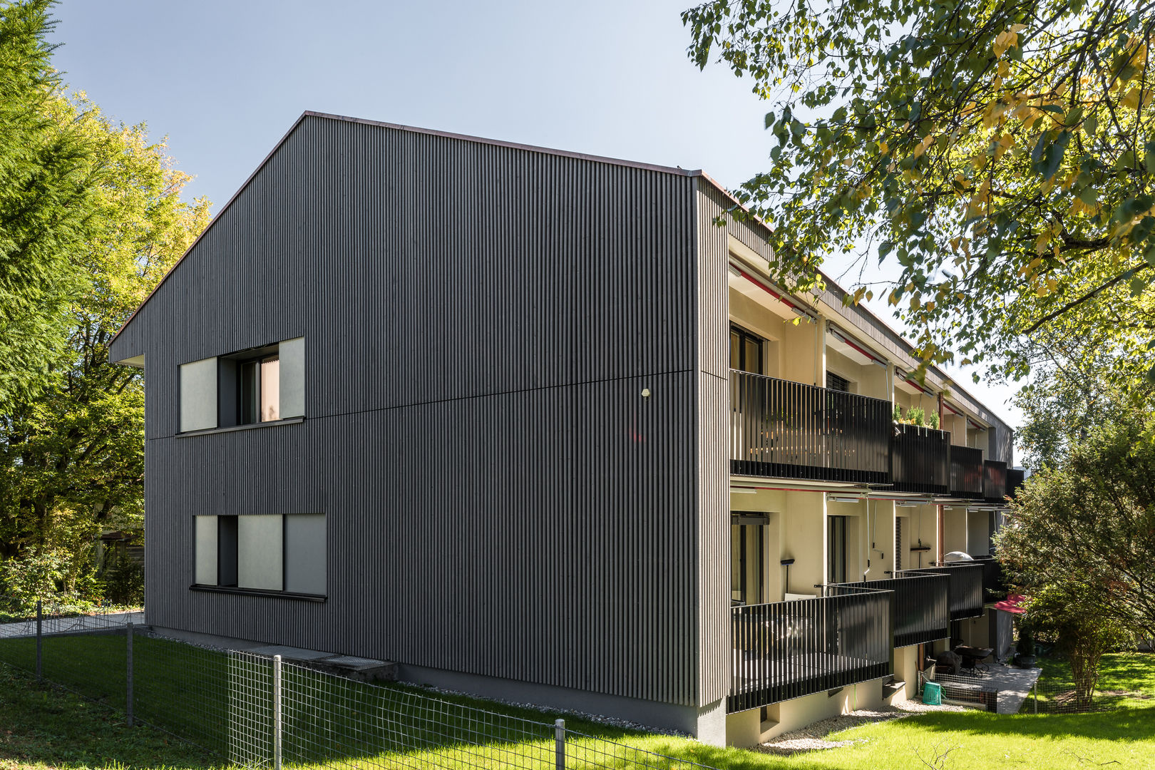 Totalsanierung Mehrfamilienhaus , Späh Architektur AG Späh Architektur AG