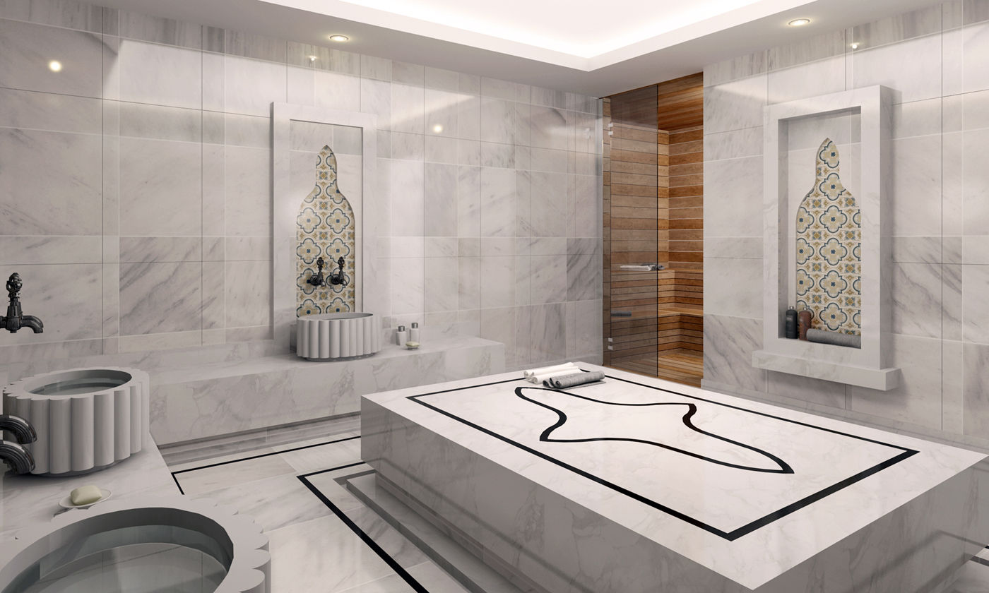 Teras Loft İç Mekan Tasarımı CM² Mimarlık ve Tasarım Stüdyosu Hamam İç Mimarlık, İç Mekan, İç Mekan Tasarımı, Tasarım, Modern Villa, Villa, Villa Tasarımı, Mimarlık, İç Mimarlık, Türk Hamamı, Modern Hamam