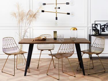 Ispirazione e Idee﻿: Posizionato e fotografato , Beliani Italia Beliani Italia Industrial style dining room