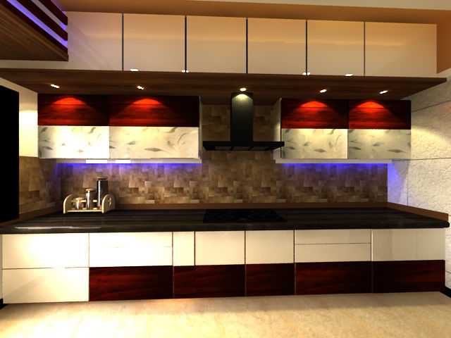 homify Modern kitchen