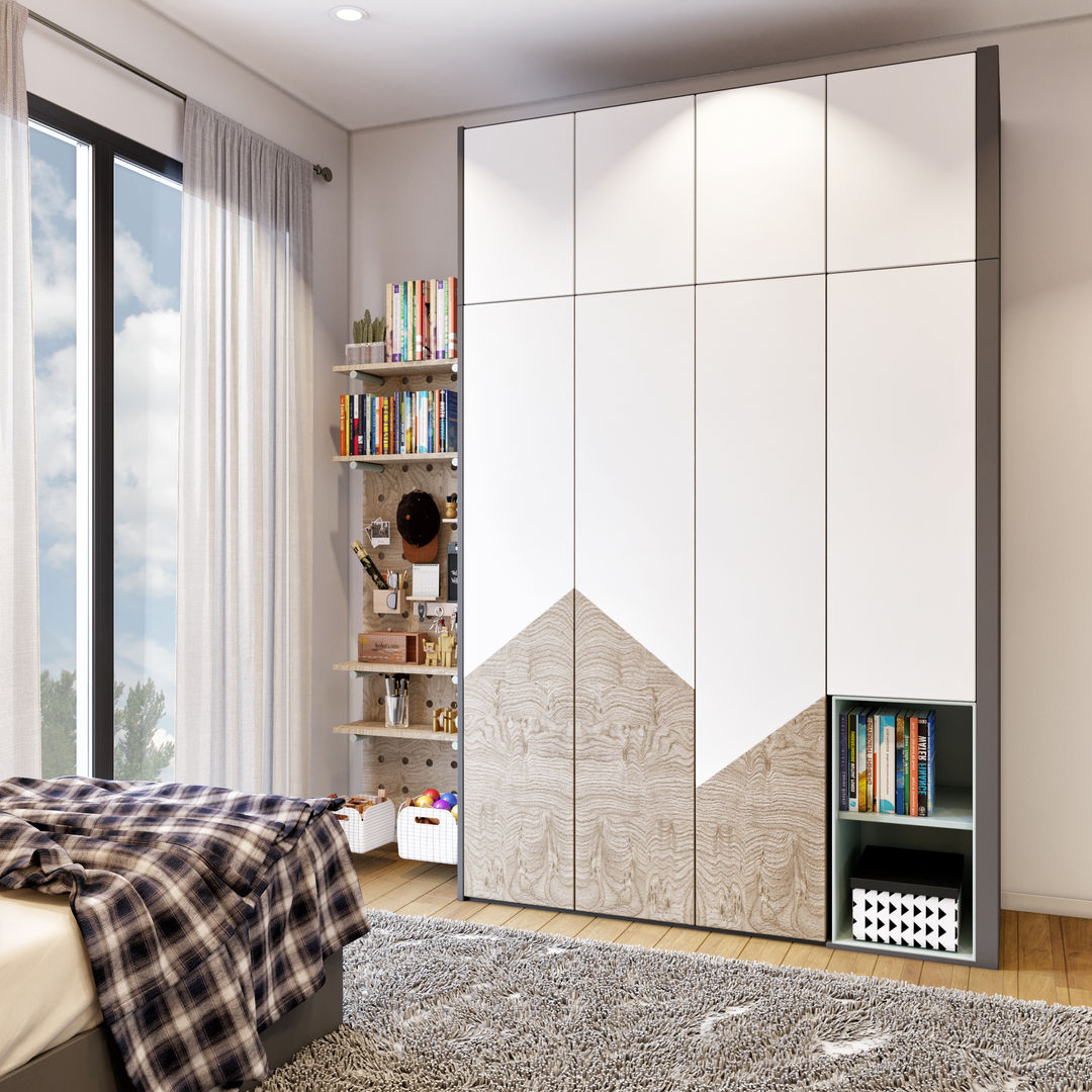 Çocuk Odası Tasarımı, ArchSia ArchSia Modern nursery/kids room Wood Wood effect Wardrobes & closets