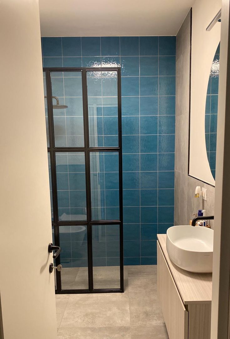 Appartamento "Vecchia Milano": Ristrutturazione completa , Giorgio Gravina Giorgio Gravina Industrial style bathroom