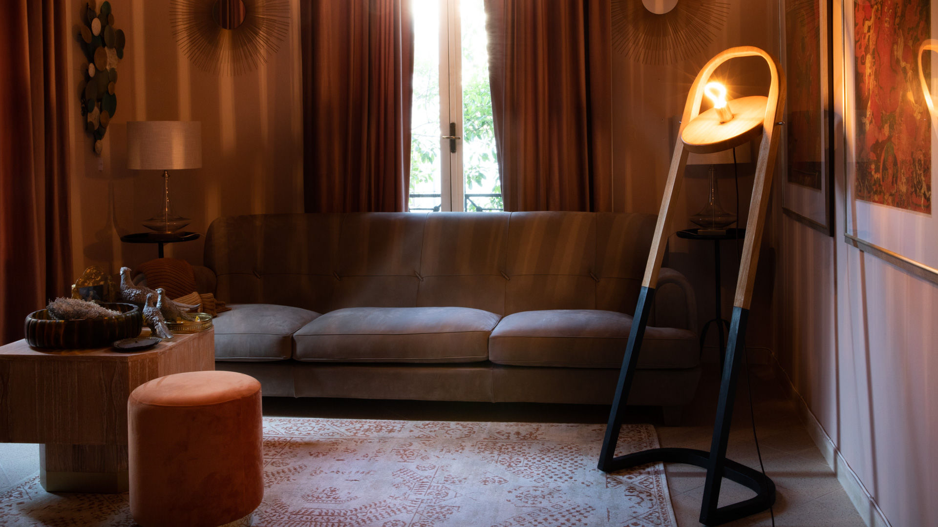 APOLLO - Lampada da tavolo, brArtdesign brArtdesign Modern Living Room Lighting