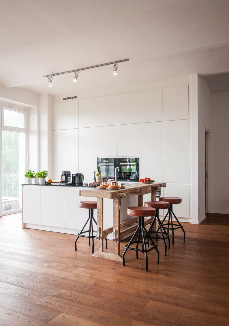Herren-WG | Berlin, by andy | INTERIORDESIGN by andy | INTERIORDESIGN Industrial style kitchen