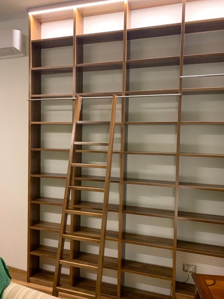 Librerie a giorno, Falegnameria su misura Falegnameria su misura Klassische Arbeitszimmer Holz Holznachbildung