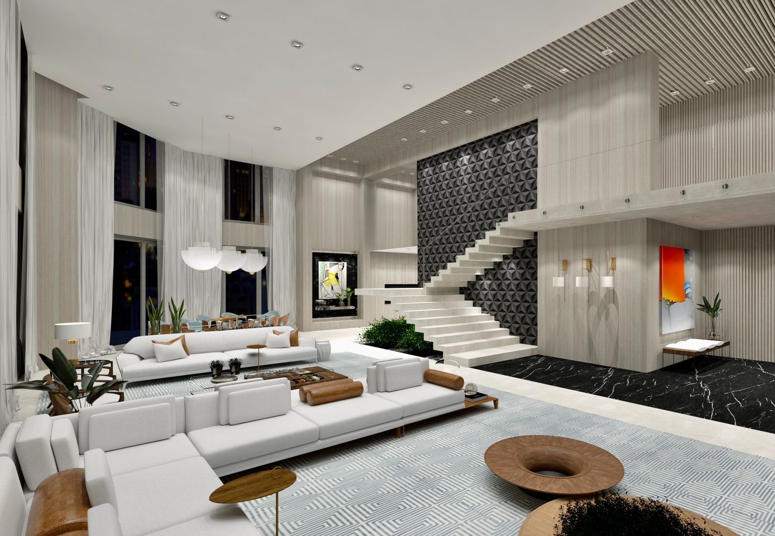 10 Ideias de Decorações Luxuosas para Transformar um Duplex | homify