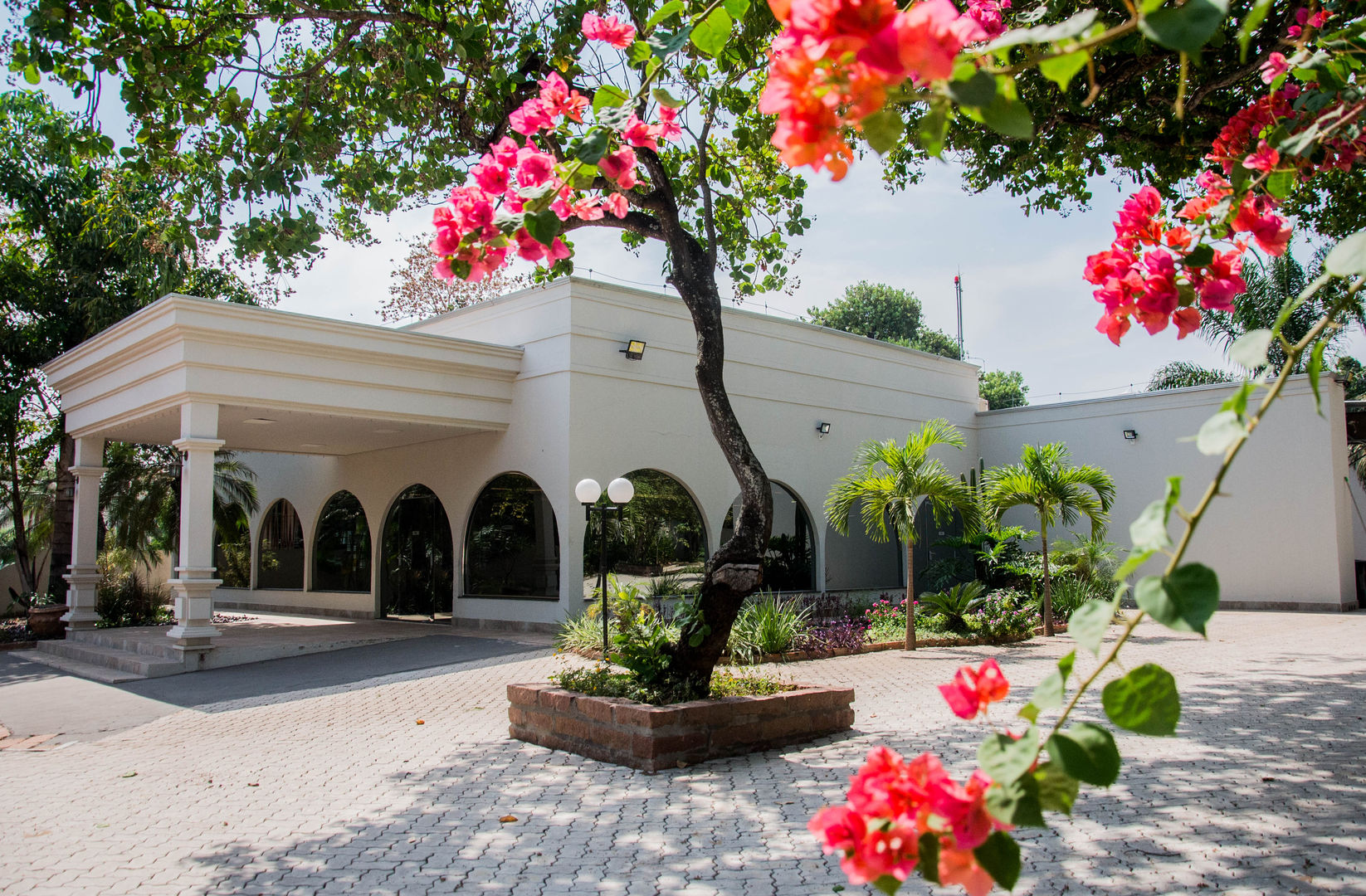 Projeto Comercial | Luzes e Jardins , AJP ARQUITETOS ASSOCIADOS AJP ARQUITETOS ASSOCIADOS Espacios comerciales Vidrio Lugares para eventos