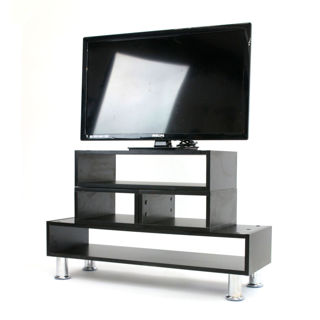 KIT2, TUS MUEBLES MODULARES TUS MUEBLES MODULARES مكتب عمل أو دراسة ألواح خشب مضغوط ديكورات واكسسوارات