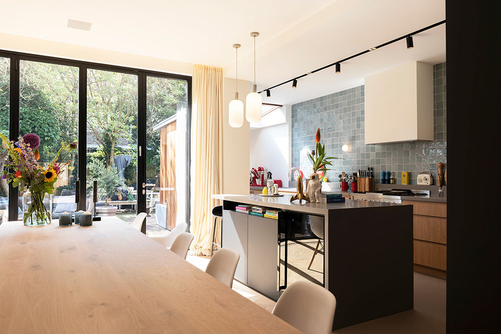 Woning Wassenaarseweg, Martijne Interieur Martijne Interieur Cocinas de estilo moderno