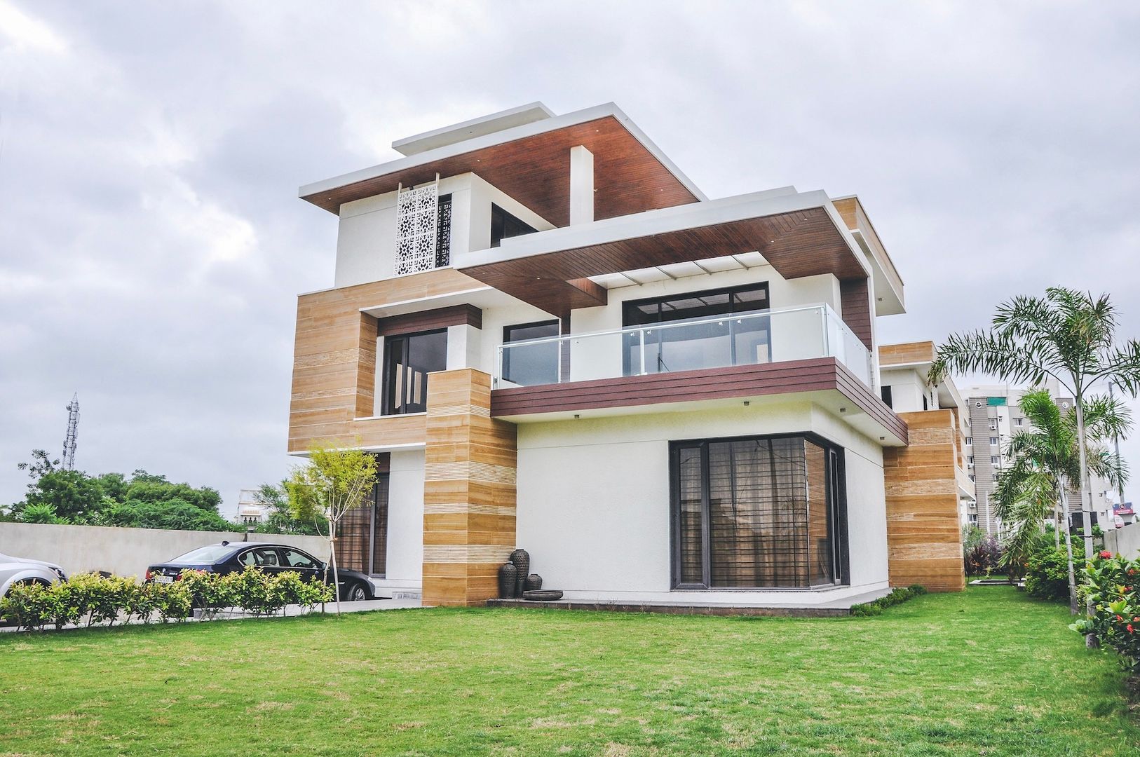 Residence in Udaipur, STOA | Studio of Architecture STOA | Studio of Architecture Cabañas Piedra