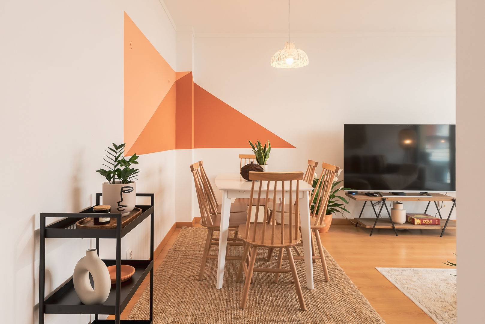 A Casa da Caixa de Areia, Rima Design Rima Design Scandinavian style dining room