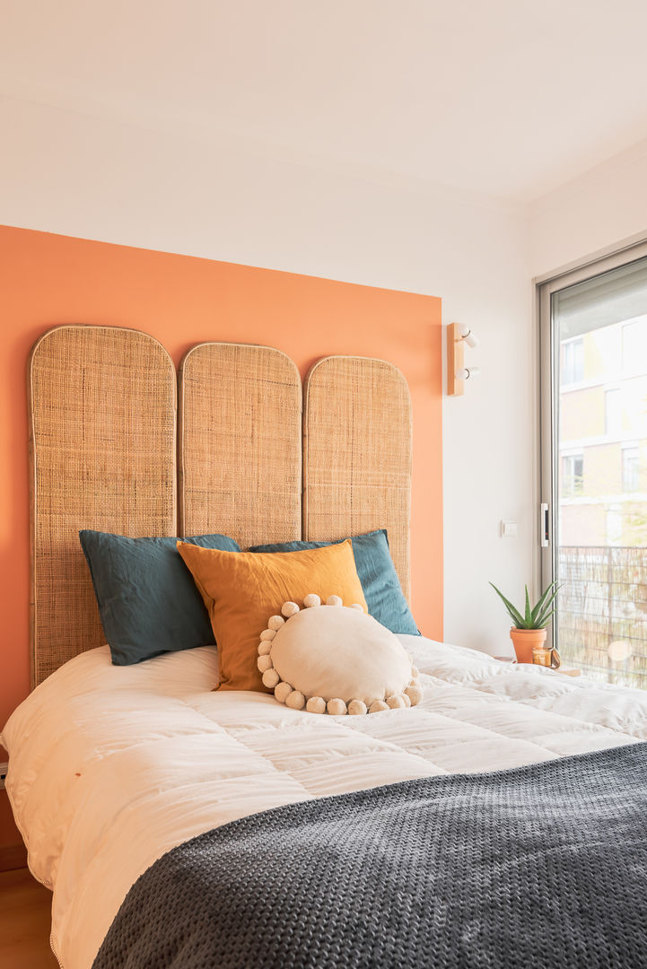 A Casa da Caixa de Areia, Rima Design Rima Design Scandinavische slaapkamers