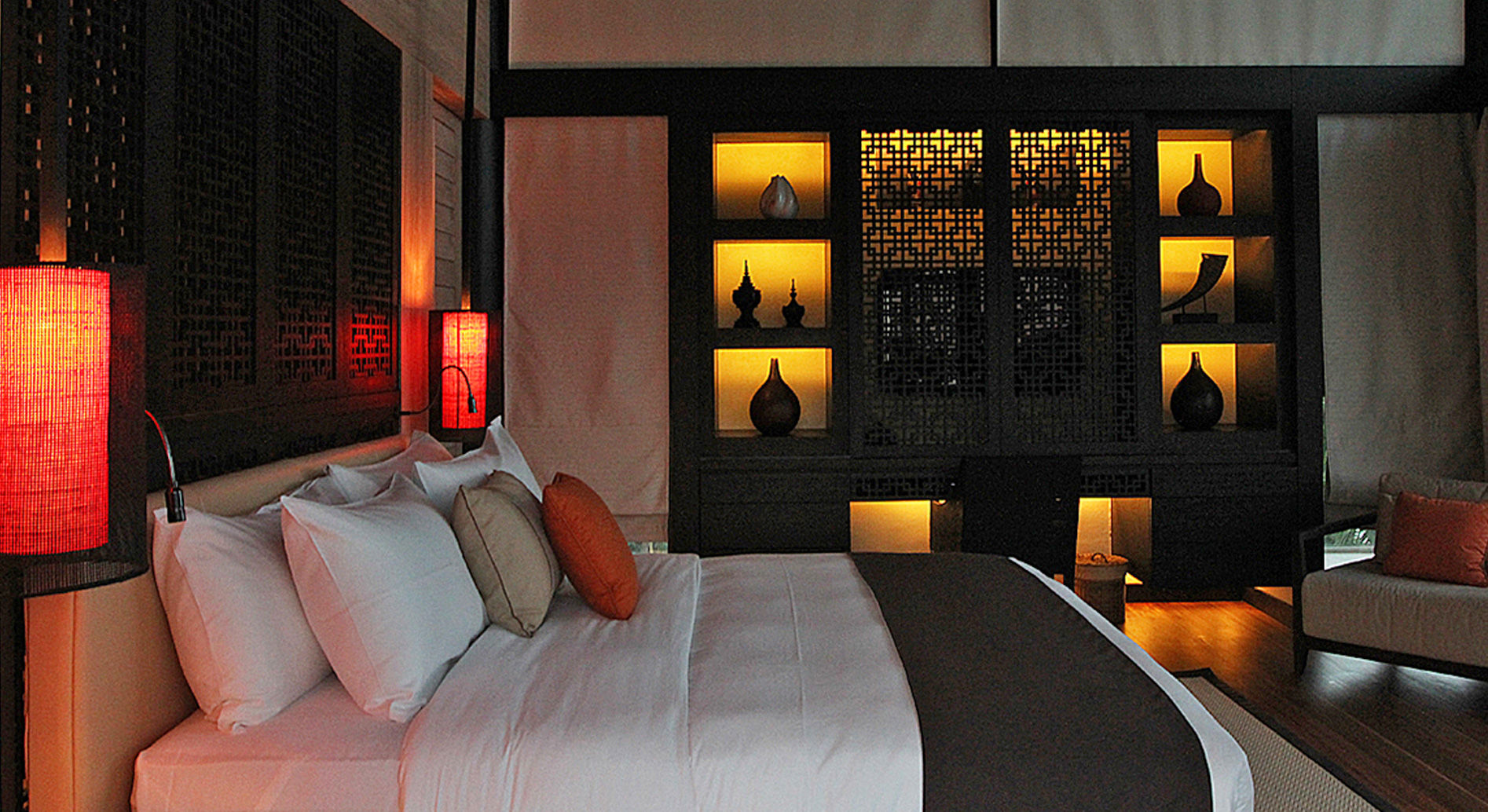 BUTIQUE HOTEL, BAYA BAYA Tropical style bedroom