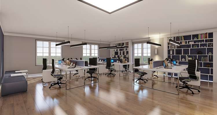 Letsup Ofis Tasarımları VR Tur, Letsup Teknoloji Letsup Teknoloji Commercial spaces Office spaces & stores