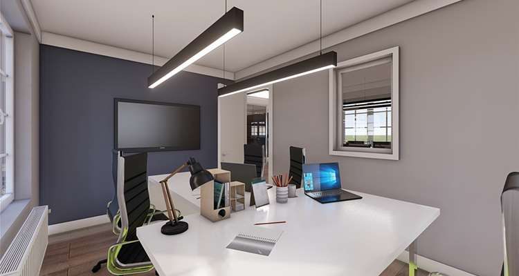 Letsup Ofis Tasarımları VR Tur, Letsup Teknoloji Letsup Teknoloji Commercial spaces Office spaces & stores