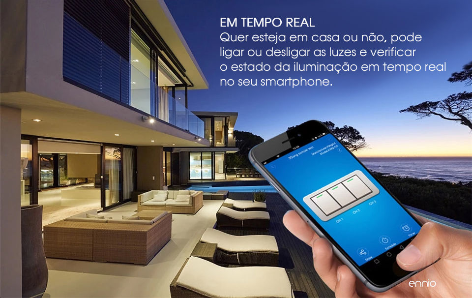 Interruptores de Luz Inteligentes Wifi , Global 7 Global 7 Modern houses Accessories & decoration