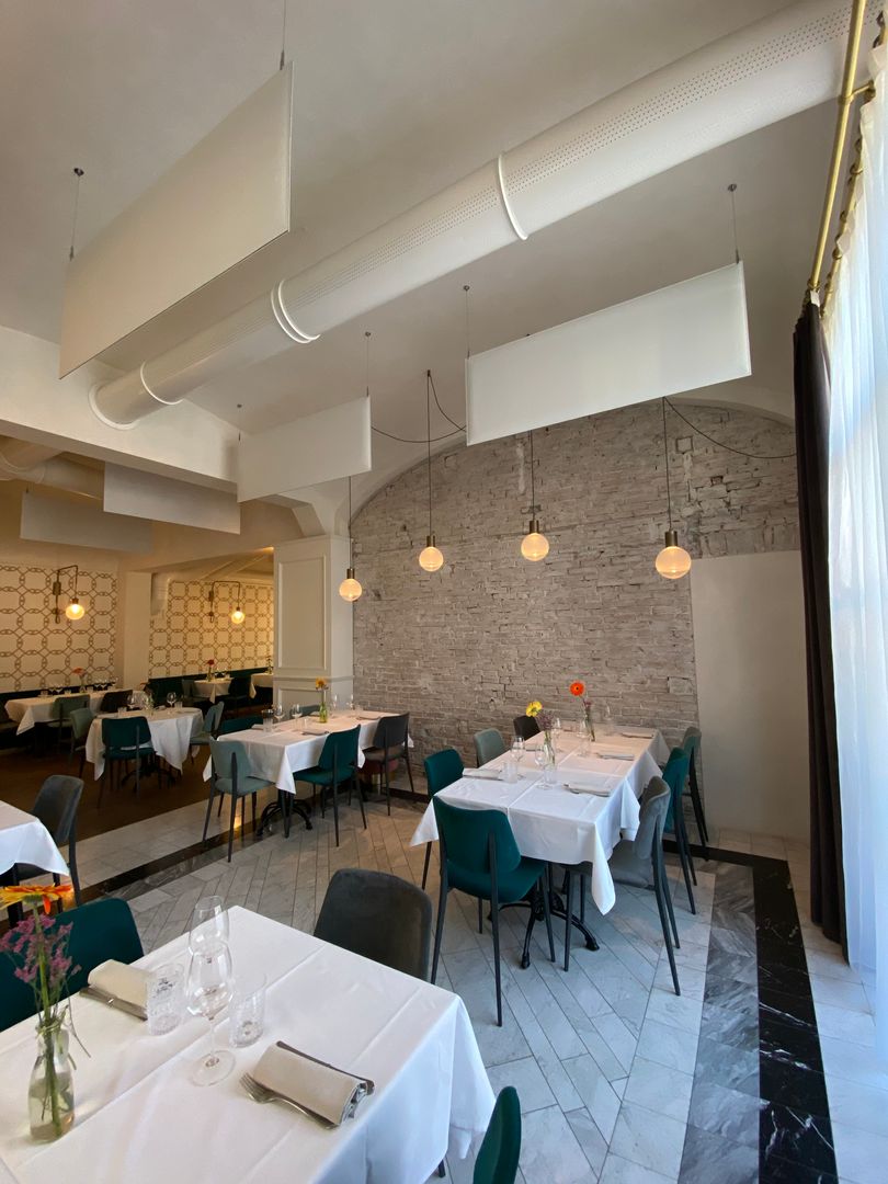 Ristorante Malaspina, Federica Rossi Interior Designer Federica Rossi Interior Designer 상업공간 레스토랑