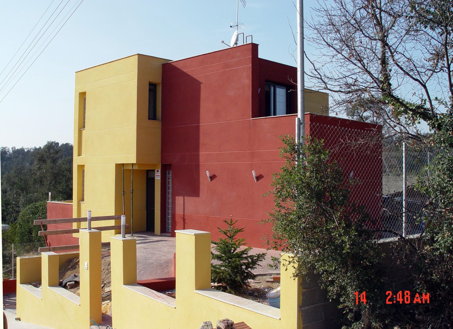 Casa Terra Brava, Tordera-España MONAGHAN DESIGN SAS Casas modernas Concreto reforzado