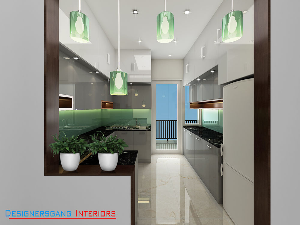 Stunning Interior Design 4 BHK Apartment in Gurgaon, Designers Gang Designers Gang