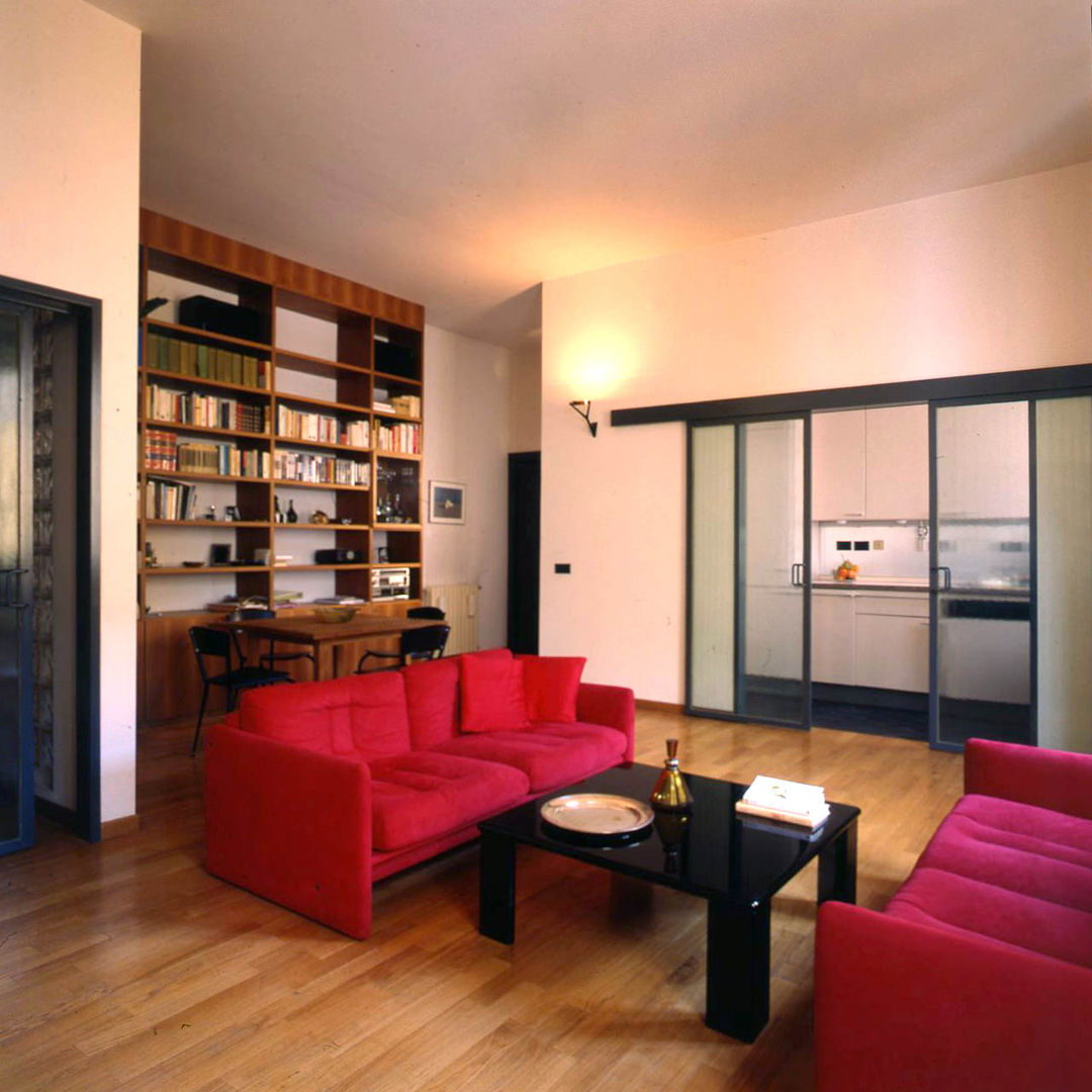 Appartamento Feng Shui, Studio di Architettura, Interni e Design Feng Shui Studio di Architettura, Interni e Design Feng Shui Living room