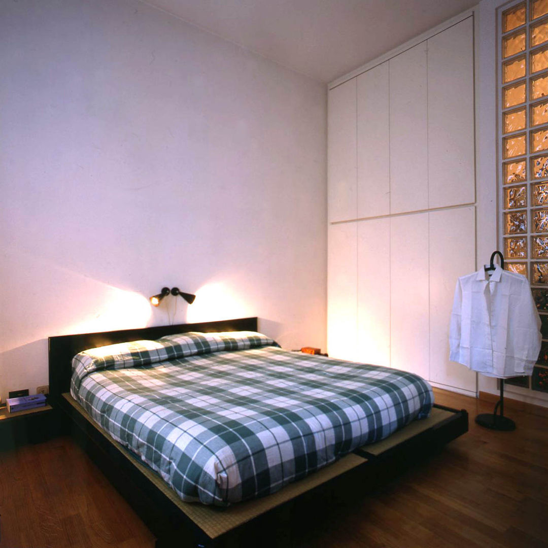 Camera da letto Feng Shui Studio di Architettura, Interni e Design Feng Shui Camera da letto minimalista Camera da letto Feng Shui, tatami giapponese, spazio minimalista