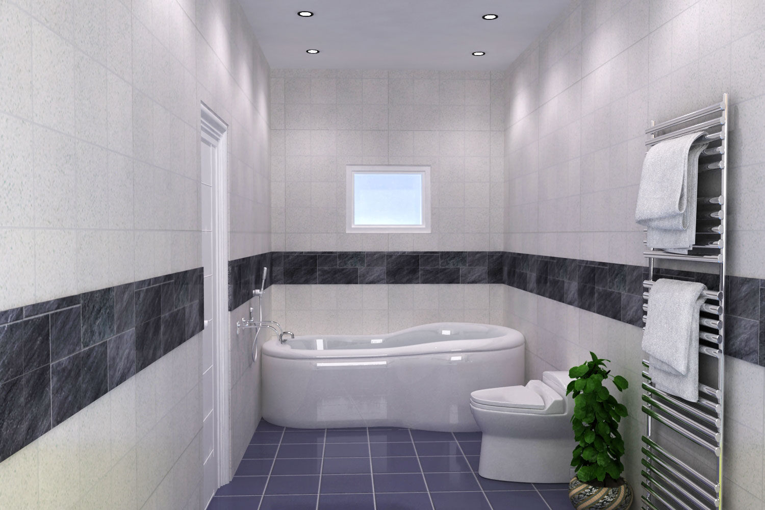 Annanagar villa, JAIHO INTERIORS - RESIDENCE & COMMERCIAL INTERIORS JAIHO INTERIORS - RESIDENCE & COMMERCIAL INTERIORS Modern bathroom