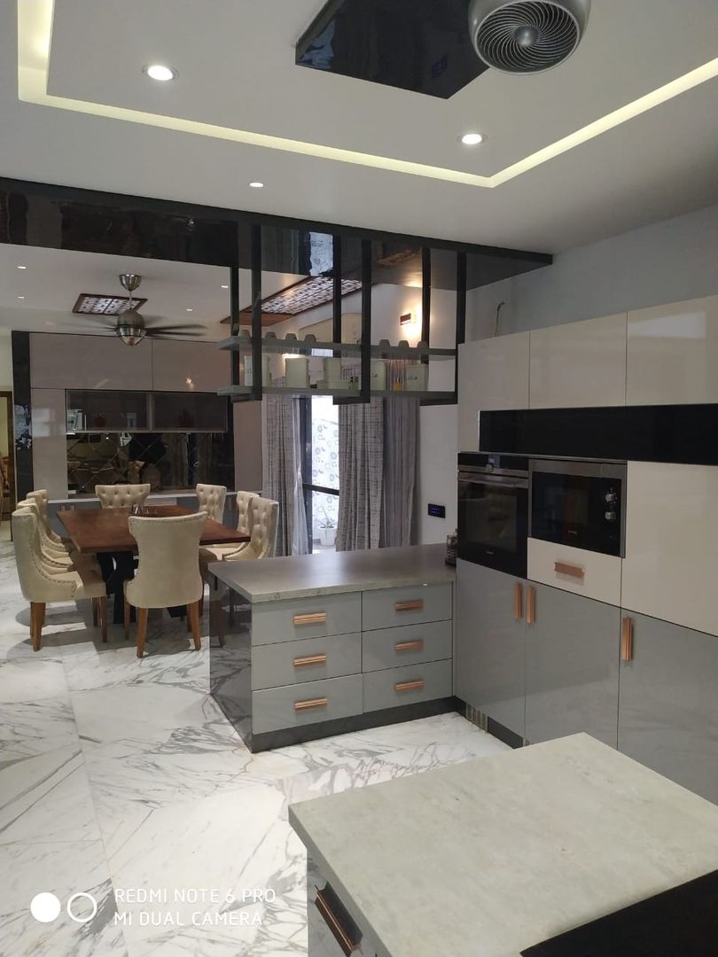 Shagun Jyoti, 'A' DESIGN ASSOCIATES 'A' DESIGN ASSOCIATES Cocinas de estilo moderno