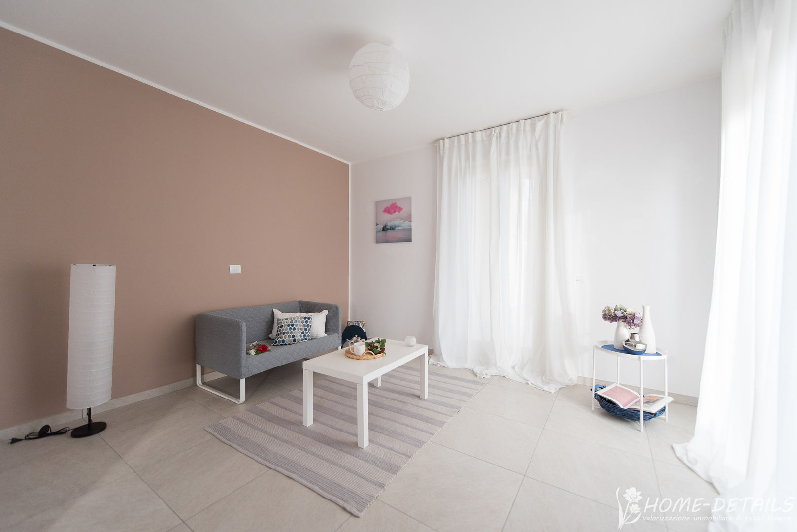 Home Staging Casa Pantone-2020, Home-details Home-details Salas de estar modernas Cerâmica