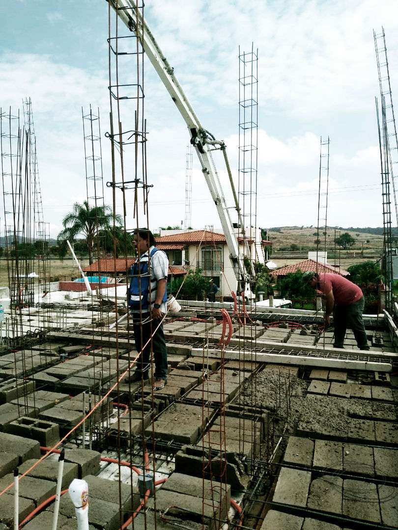 CASA GAMA PROCESO DE OBRA, DOS Arquitectura y construcción DOS Arquitectura y construcción Atap