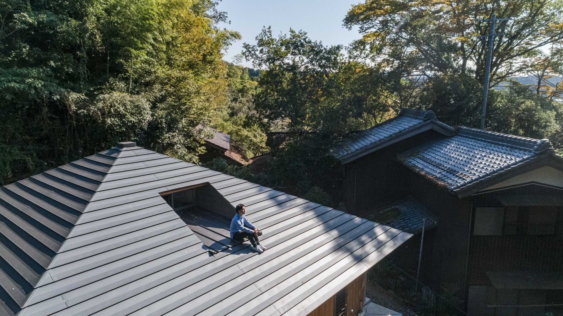 森のすみか, 株式会社 森本建築事務所 株式会社 森本建築事務所 Hipped roof Metal