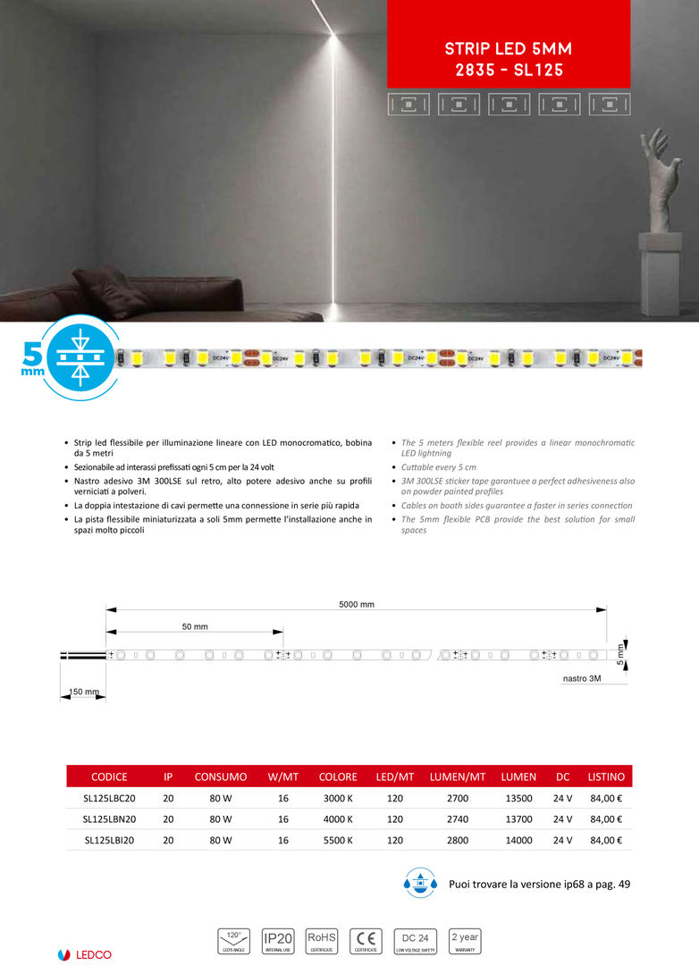 Scegliere la strip LED ideale per ogni progetto non è mai stato così semplice..., De Sanctis Light & Design De Sanctis Light & Design Ticari alanlar Ofisler ve Mağazalar