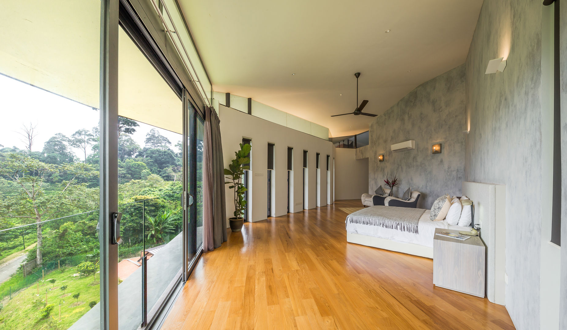 Jandabaik Bungalow - Sustainable House Design, MJ Kanny Architect MJ Kanny Architect Camera da letto in stile tropicale